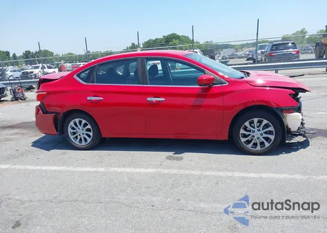 2018 Nissan Sentra Sv from USA, damaged, VIN 3N1AB7AP4JL647446